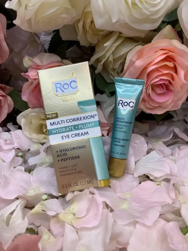 RoC Multi Correxion Hydrate + Plump Eye Cream
