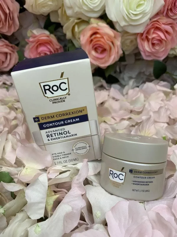 RoC, Derm Correxion, Contour Cream, Advanced Retinol & Swertiamarin