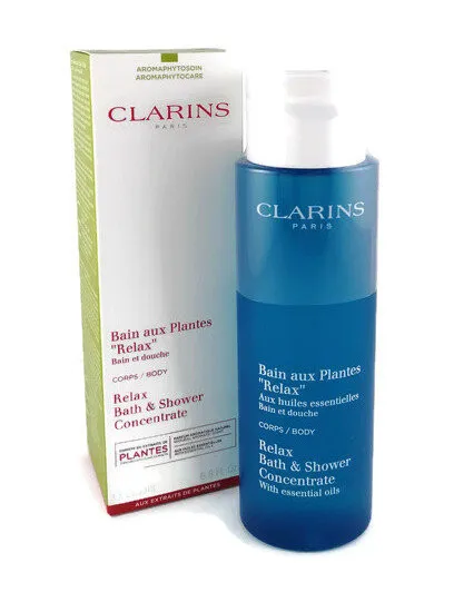 Clarins Bath and shower foam RELAX 200 ml Body Care